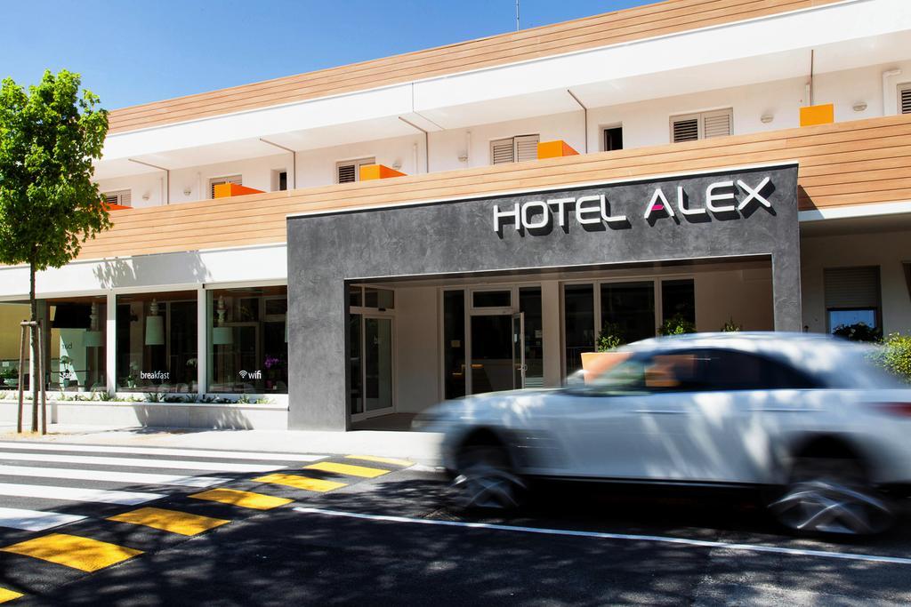 Hotel Alex リニャーノ・サッビアドーロ エクステリア 写真